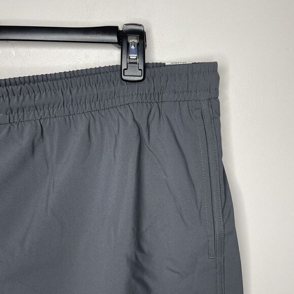 ABERCROMBIE & FITCH Mens Cabana Swim Trunks NEW Gray Lined Stretch Sz XXL 2XL - Picture 7 of 14